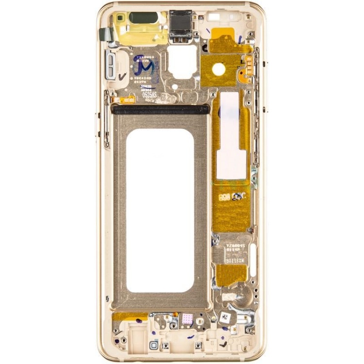 Рамка дисплея Samsung A530 (A8 2018) Золотистий - 559626