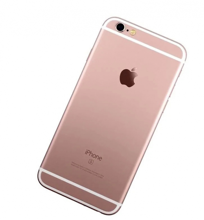 Задня кришка Apple iPhone 6S Plus Рожевий - 560424