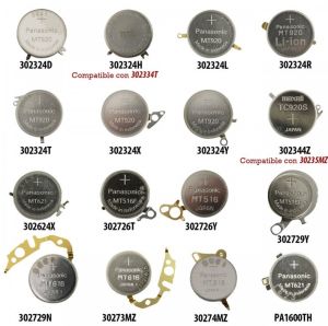 Аккумулятор Panasonic для Seiko MT516F 3027 26Z, 1.5v, 1.15mAh - 922064 Аккумулятор Panasonic для Seiko MT516F 3027 26Z, 1.5v, 1.15mAh - 922064