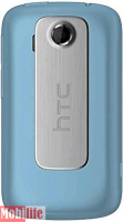Задняя крышка HTC Explorer A310e голубой Best