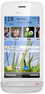 Nokia C5-03 White Alum Grey - 