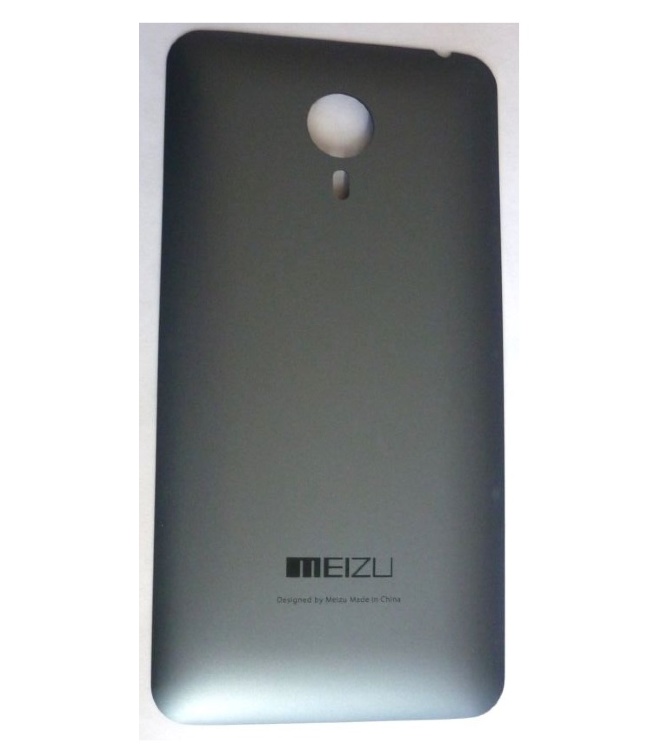 Задняя крышка Meizu MX4 5.3 темно-серая - 552754