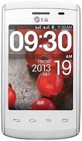 LG E410 Optimus L1 2 (White) - 