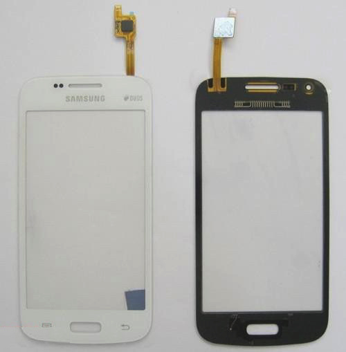 Тачскрин Samsung G3502, G3502U, G3508, G3509 Galaxy Trend 3 Белый