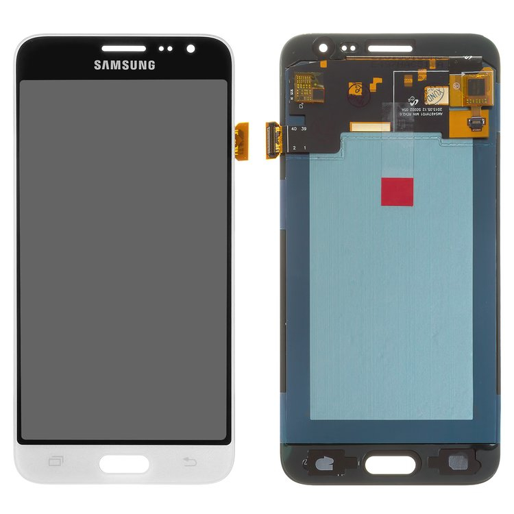 Дисплей для Samsung J320A, J320F, J320H, J320P, J3109, J320M Galaxy J3 (2016) с сенсором Белый (Oled) - 563302