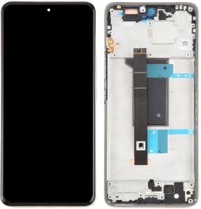 Дисплей Xiaomi Redmi Note 15 Pro 4G с сенсором и рамкой, Titanium, оригинал - 929790