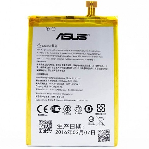 Аккумулятор для Asus c11p1325, C11PKJQ, ZenFone 6 A600CG 3230mAh - 544500