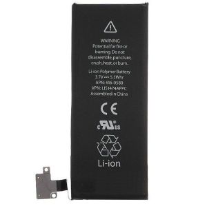 Аккумулятор для Apple iPhone 4S, 1430mAh (616-0579, 616-0580) - 524648