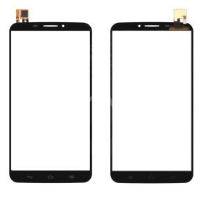 Тачскрін Alcatel One Touch 8020D Hero Bluish чорний Тачскрін Alcatel One Touch 8020D Hero Bluish чорний