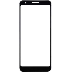 Скло дисплея для ремонта Google Pixel 3a XL чорний - 565287