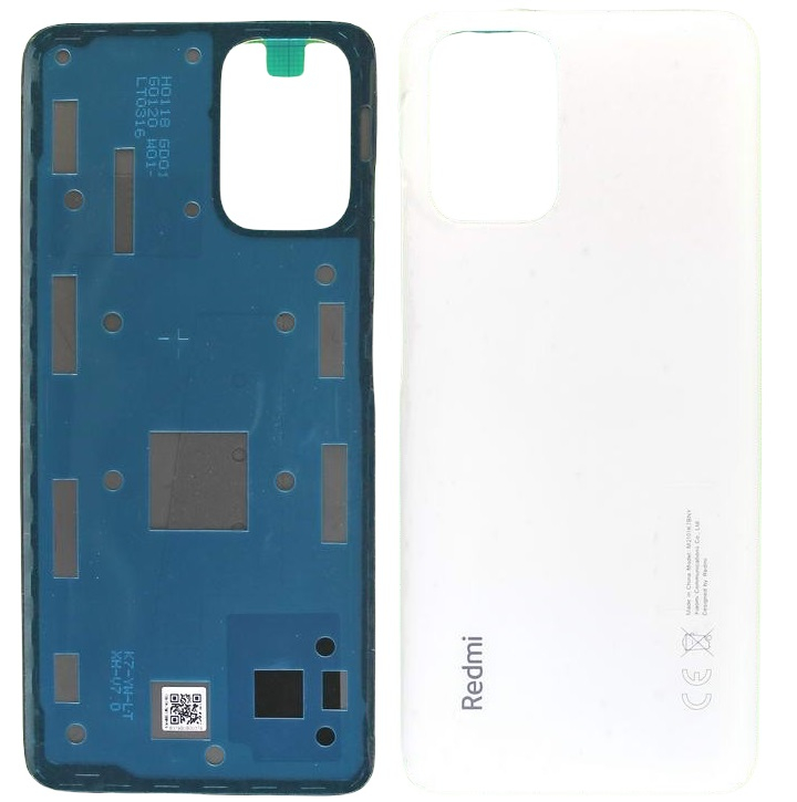 Задняя крышка Xiaomi Redmi Note 10S NFC Белый Оригинал - 565787