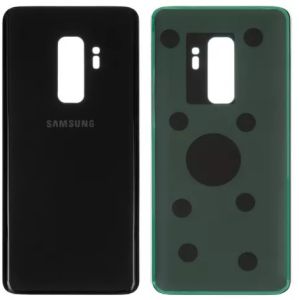 Задняя крышка Samsung G965 Galaxy S9 Plus черная - 556046