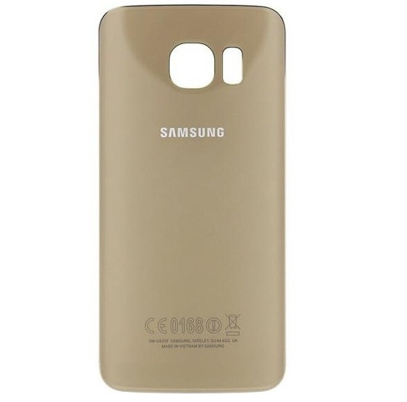 Задняя крышка Samsung G925, G925F, G925V Galaxy S6 Edge Золотистый - 546583