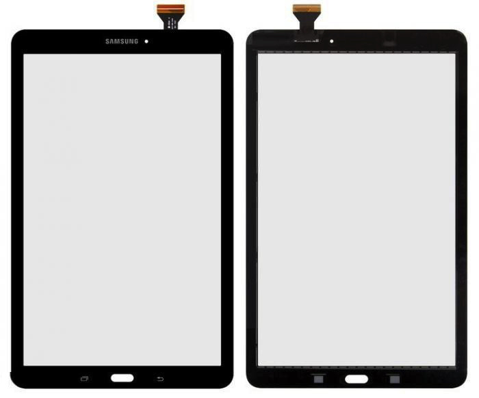 Тачскрин Samsung T560 Galaxy Tab E 9.6, T561, T567 Черный