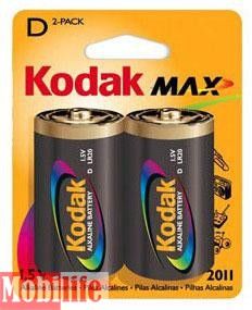 Батарейка Kodak D R20 MAX 2шт Цена 1шт. - 528629 Батарейка Kodak D R20 MAX 2шт Цена 1шт. - 528629
