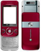 Корпус для Sony Ericsson W760 fancy red