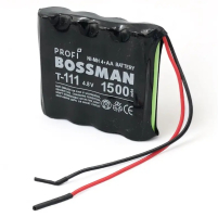 Аккумулятор Bossman T111, 4.8v, 1500mAh (4xAA)