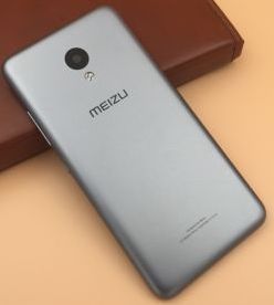 Задняя крышка Meizu M3 Grey Original - 551650