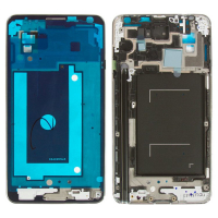 Рамка дисплея Samsung N900 Note 3, N9000 Note 3, серая