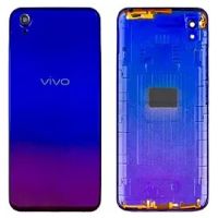 Задняя крышка Vivo Y1S со стеклом камеры Black-Deep Green