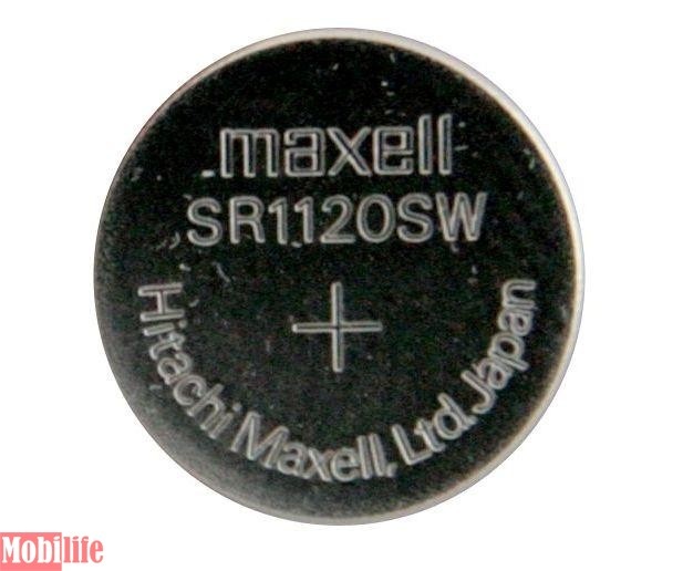 Батарейка часовая Maxell 381, V381, SR1120SW, SR55 - 201816