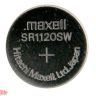 Батарейка часовая Maxell 381, V381, SR1120SW, SR55 - 201816 Батарейка часовая Maxell 381, V381, SR1120SW, SR55 - 201816