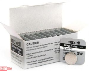 Батарейка часовая Maxell 381, V381, SR1120SW, SR55 - 201816 Батарейка часовая Maxell 381, V381, SR1120SW, SR55 - 201816