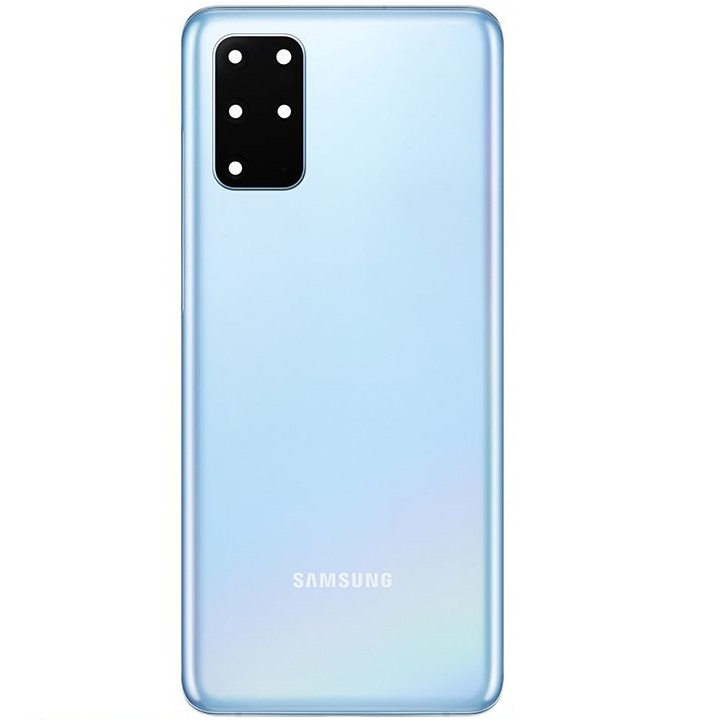Задняя крышка Samsung G986 Galaxy S20 Plus 5G Синий - 564591