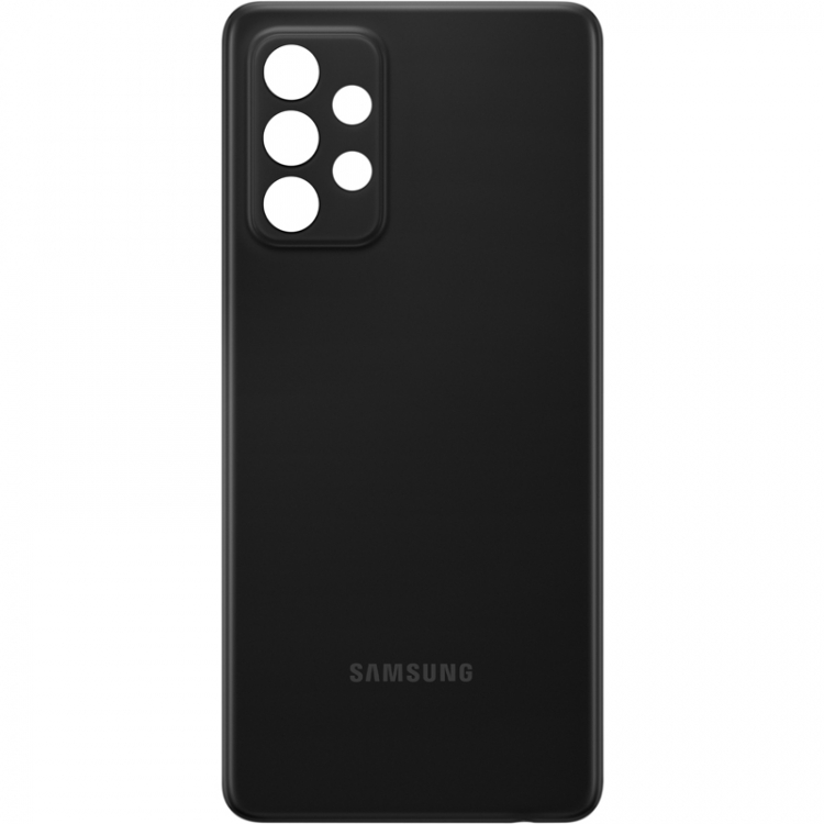 Задняя крышка Samsung A525, Galaxy A52 2021 Черный - 564792