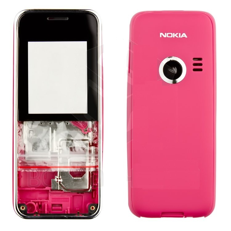 Корпус Nokia 3500 Розовый - 505787