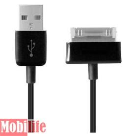 Дата-кабелі USB Samsung для Galaxy Tab Чорний ECC1DP0UBECSTD - 526548