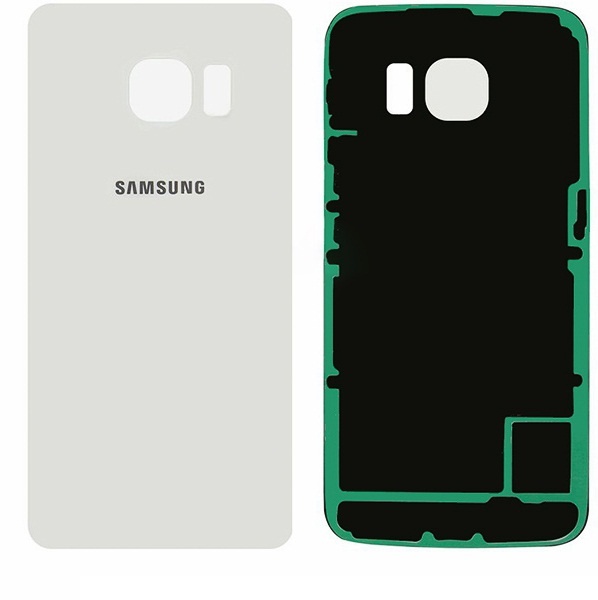 Задняя крышка Samsung G925, G925F, G925V Galaxy S6 Edge Белый - 546584