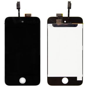 Дисплей Apple iPod Touch 4G черный с сенсором - 537010