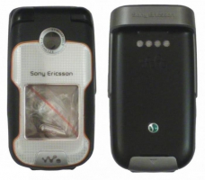 Корпус Sony Ericsson W710 черный