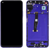 Дисплей для Huawei Honor 20, Nova 5T (YAL-L21) с сенсором и рамкой, синий