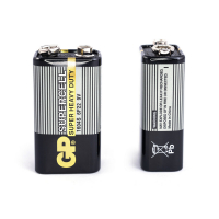 Батарейка GP 6F22 Крона 9V Supercell 1604S-B-S1