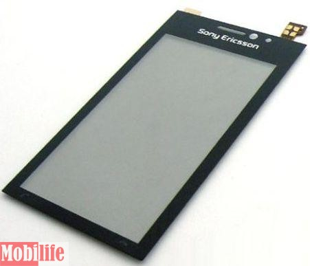 Тачскрин Sony Ericsson U1 Черный OR