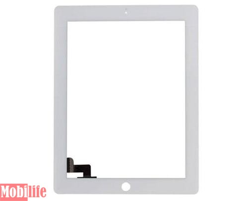 Тачскрин Apple iPad 2 + Len ORIGINAL Белый