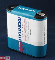 Батарейка Hyundai 3R12, 3R12P 4.5V Ultra 1шт