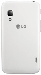 LG E455 Optimus L5 2 Dual (white) - 