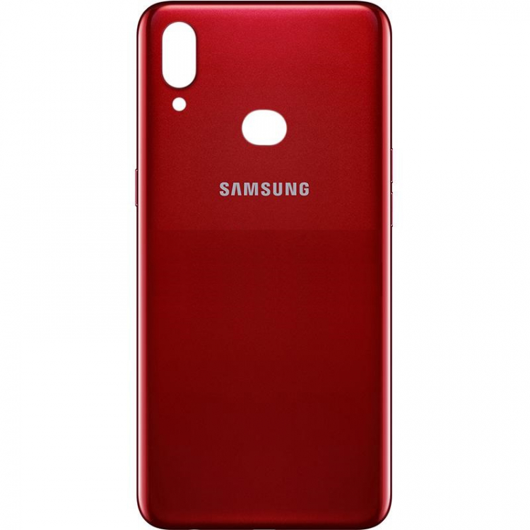 Задняя крышка Samsung A107F, Galaxy A10s 2019 Красный - 560819