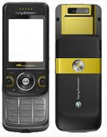 Корпус Sony Ericsson W760 intENse Черный
