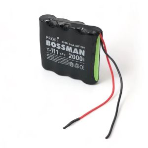 Аккумулятор Bossman T111, 4.8v, 2000mAh (4xAA)  - 561116