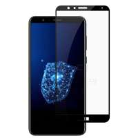 Защитное стекло Huawei Honor 7X, GR5 2018, 3D Черный