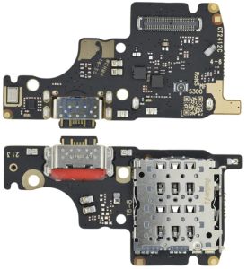 Шлейф для Xiaomi Poco M7 Pro 5G, Redmi Note 14 5G, плата зарядки - 924650 Шлейф для Xiaomi Poco M7 Pro 5G, Redmi Note 14 5G, плата зарядки - 924650