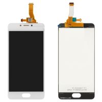 Дисплей для Meizu M5C (M710h) с сенсором Белый