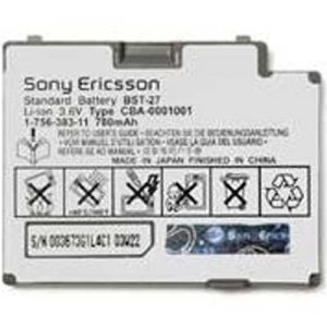 Аккумулятор для Sony Ericsson BST-27 - 112635