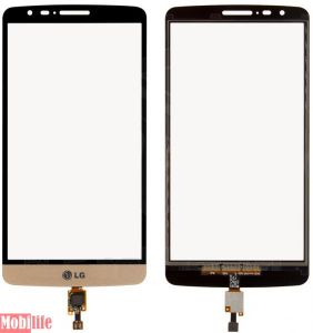 Тачскрін LG D690 G3 Stylus золотистий