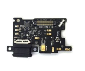 Шлейф Xiaomi Mi6 коннектора зарядки, мікрофону, з мікрофоном - 554851