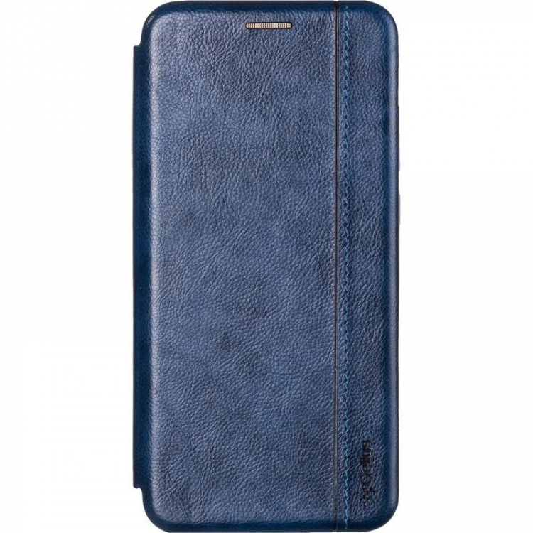 Чехол-книжка Leather Gelius Xiaomi Redmi Note 8 Pro Blue - 565587